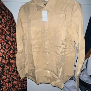 Banana Republic Light Brown Shirt